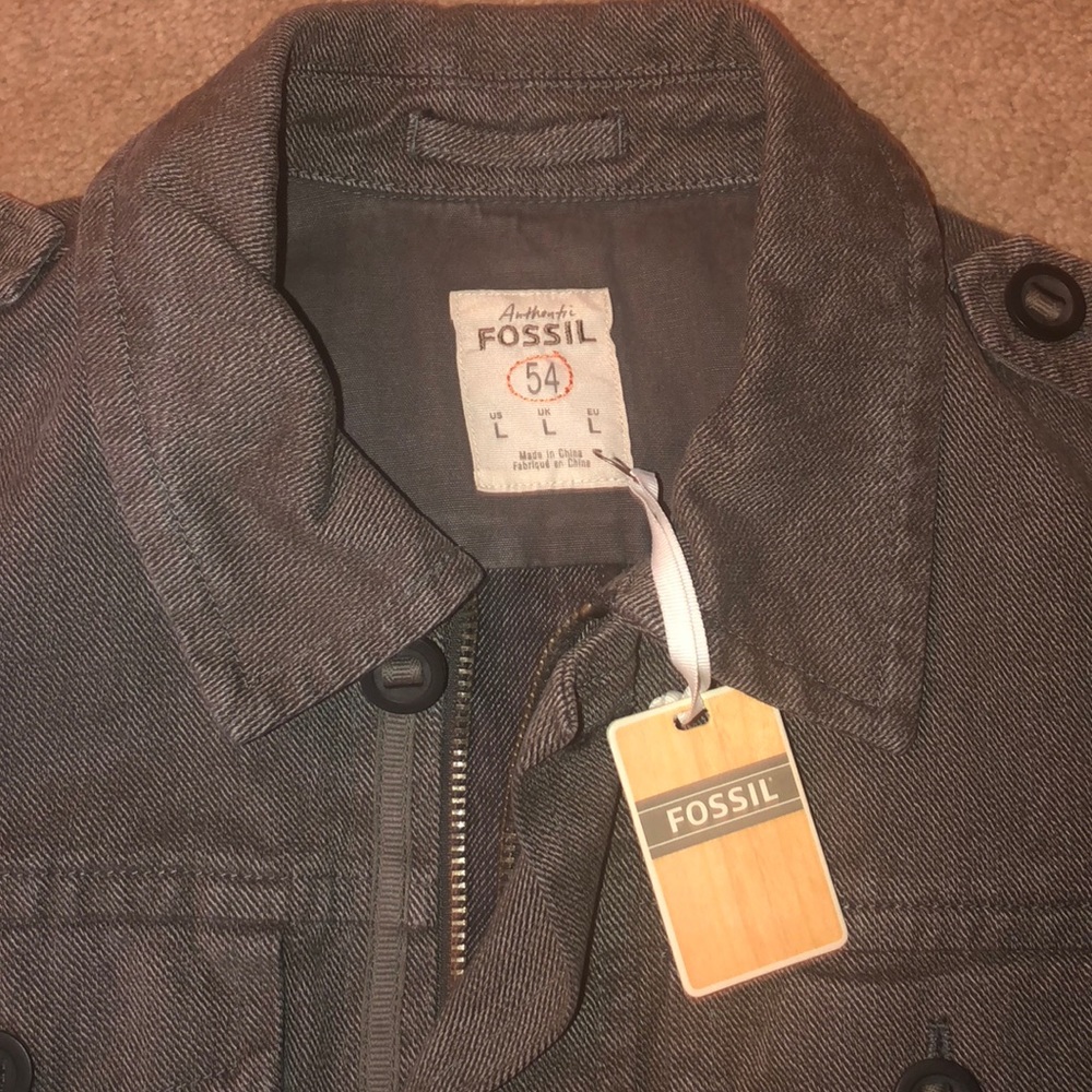 Fossil Coat - Picture 2 of 3